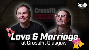 Love and Marriage at CrossFit Glasgow
