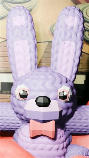 In honour of FNAF 2, Flow Simulation part #2 #blender#3dmodelingsoftware#blender3dmodeling