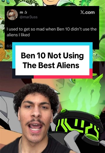 What are your fav Ben 10 aliens? #ben10 #ben10alienforce #ben10omniverse #fourarms #fyp