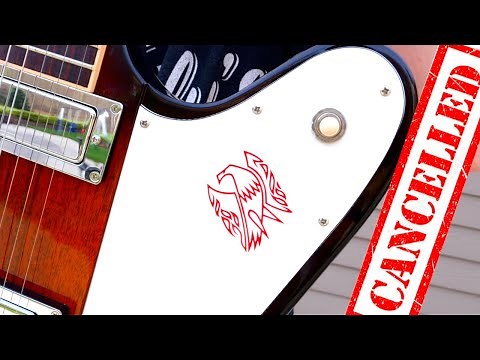 Gibson Discontinued the Firebird? | 2019 Gibson Original Collection Firebird V Tobacco Burst Review