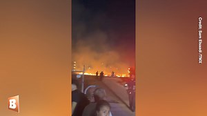 38K views · 728 reactions | A tragic helicopter crash claimed the lives of four people, including a child, in Houston, TX, on Sunday night. The privately-owned R44 helicopter collided with a radio tower near downtown shortly after taking off from Ellington Field. | Breitbart | Facebook