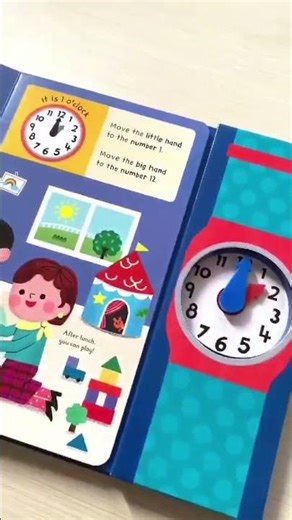 Campbell My First Clock Book Learn to Tell the Time