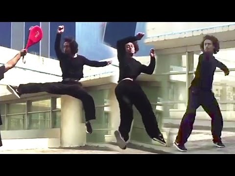 Tiger Shroff Real Life STUNT Training Video For Munna Michael Movie