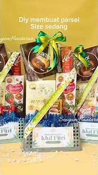 DIY making Eid parcels #diy #parcels #Eidparcels #tutorial