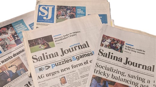 About The Salina Journal and how to like, follow and subscribe