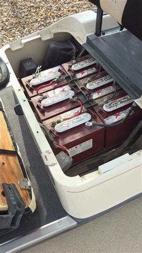 EZGo 36V Lead Battery Conversion to Lifepo4