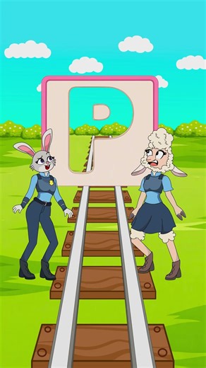 Pose Challenge: Can JUDY and Ms.Lamb Overcome The Obstacle Together? Help Judy Zootopia2 #shortvideo