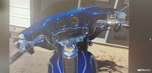 Harley-Davidson Electra Glide Classic 1 500 cm³ 1999 - Asikkala - Moottoripyörä - Nettimoto