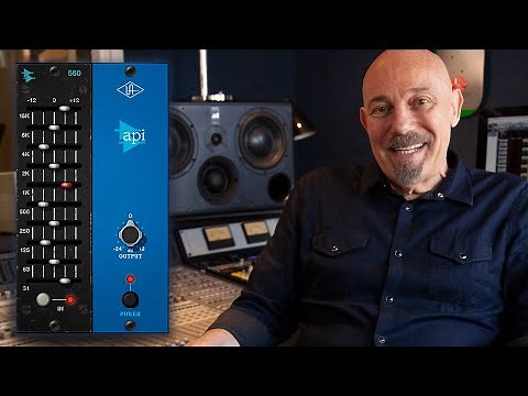 Perfect Kick Drum Tone with the UAD API 560 EQ Plug-In