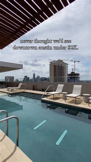 Affordable Living in Downtown Austin: Luxury at $1559