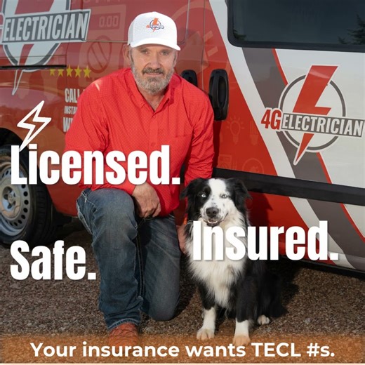 Only Hire Licensed and Insured Electricians
