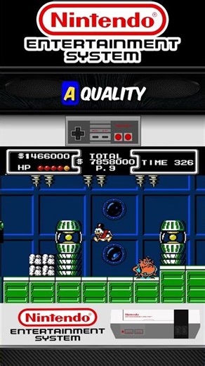 DuckTales SAVED Licensed Games on NES 🦆 #NES #Shorts