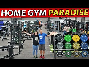 The MOST Home Gym Equipment You'll Ever See - Home Gym Con 2024 Part 1