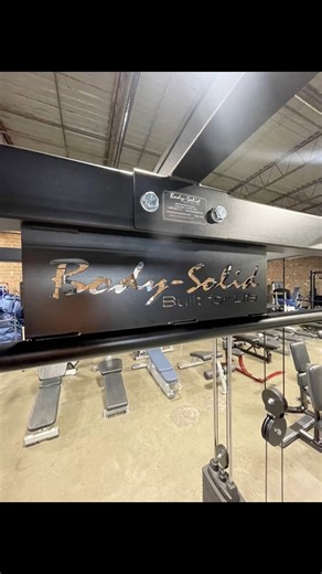 Check out this awesome all-in-one Power Rack/Functional Trainer/Lat Pulldown/Low Row machine perfect for your home gym. Available at ABC Fitness Products today. 📍8541 Glenwood Ave Raleigh NC 27612 ⏰Mon-Sat 9am-5pm ☎️ 919-247-3453 #abcfitnessproducts #fitnessequipment #raleigh #GetFit #stayfit #BodySolid #homegym | ABC Fitness Products