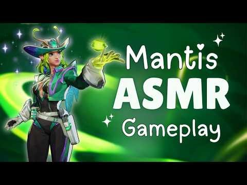 Lord Mantis ASMR Gameplay ✨Tingly Ear to Ear Whispers ⟡ Marvel Rivals ASMR