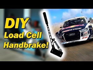 DIY Load Cell Handbrake!