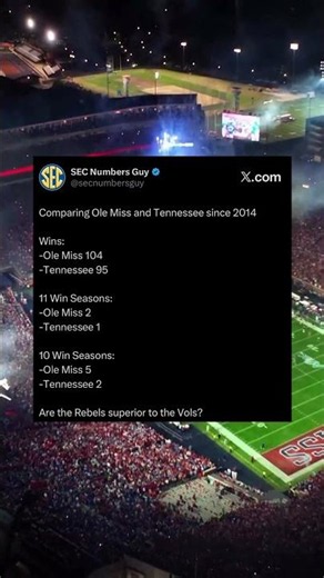 Has Ole Miss Become the Better SEC Program? 😳