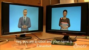 Two Chat Bots Talking To Each Other