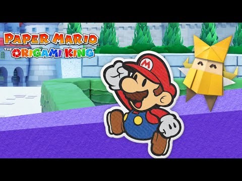 Shangri Spa (Find the Four Springs) - Paper Mario the Origami King OST Complete Edition