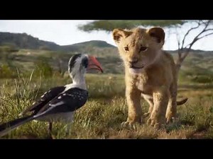 The lion king movie 2019 scar meet simba scene (TELUGU)
