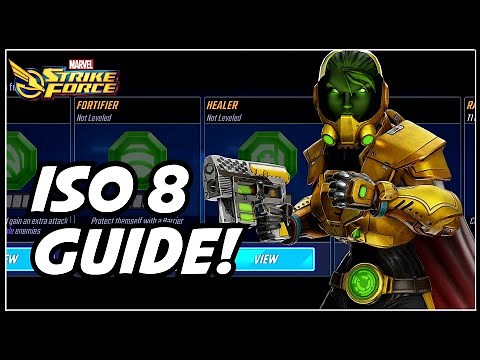 New Player Guide To Iso 8 | Marvel Strike Force