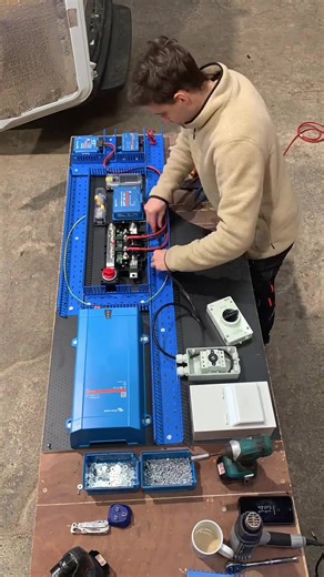 We can power you, anywhere. To make your off-grid dream a reality, head on over to our website, linked in the bio. #offgridsetup #victronenergy #vanconversion #vanconversionuk #campervanelectrics