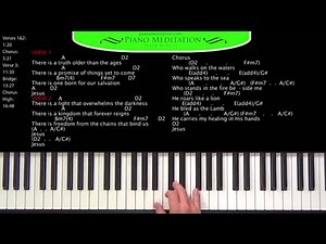 Jesus (by Chris Tomlin) - How to Play on the Piano | A