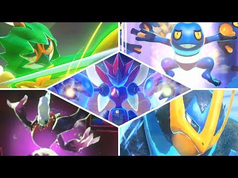 Pokken Tournament DX - All Synergy Bursts! [Nintendo Switch Gameplay]