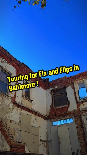 Exploring Fixer-Upper Homes in Baltimore