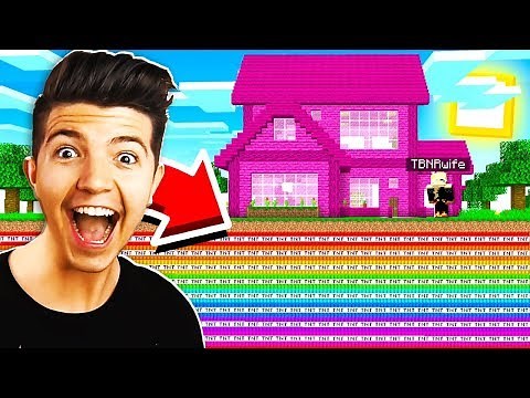 5 FUNNY MINECRAFT PRANKS on GIRLS! (Husband vs Wife Minecraft House Troll)