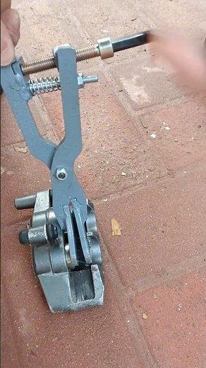 Creative DIY Idea: DIY Brake Caliper Removal Tool