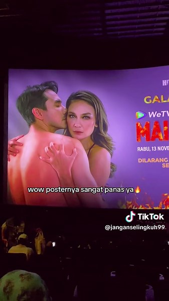 Main Api - Gala Premiere with Luna Maya, Darius Sinathrya, and Audimarissa