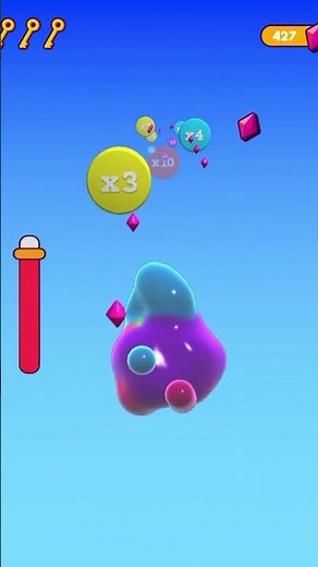 Blob Runner 3D 🎨🫟 All Levels Gameplay Walkthrough Android/iOS Lvl 1-6