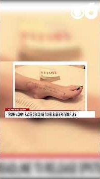 Deadline to release the Epstein files