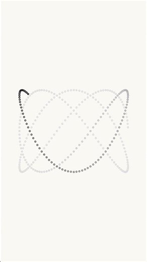 Lissajous Curve Animation (Python + py5)