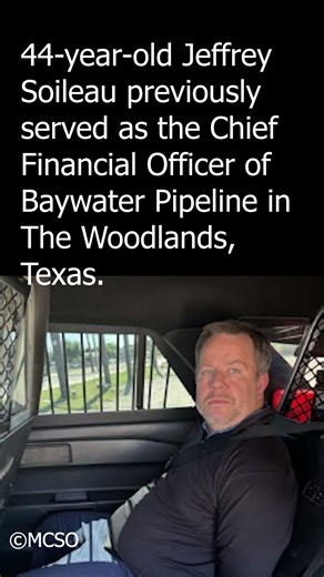 Former CFO of Baywater Pipeline in TX arrested for alleged embezzlement possibly in multi-millions