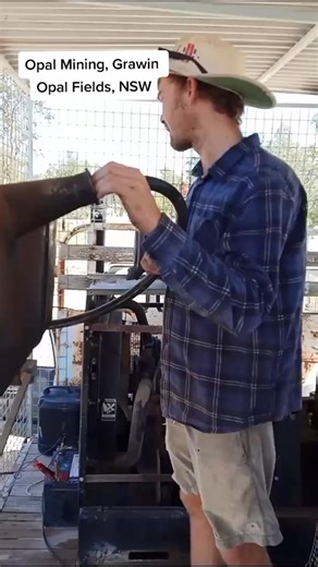 Exploring Opal Mining in Outback Australia with Nic