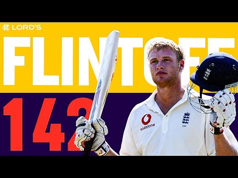 Flintoff Firepower! 142 off 146 vs South Africa | Lord's