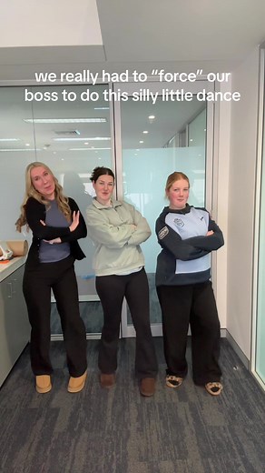 Barbie Dance Party in the Office: Gen Z Humor