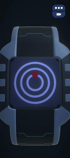 Activating DNA Capture Mode on Nega Ben's Omnitrix #shorts #ben10 [Omni-Watch 3D]