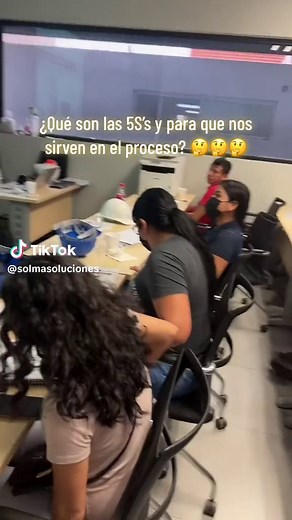 ¿Qué son las 5S’s y para que nos sirven en el proceso? 🤔🤔🤔 #leanmanufacturingtraining #aprendeentiktok #sixsigma #dmaic #leansixsigma #engineer #industria #industrial