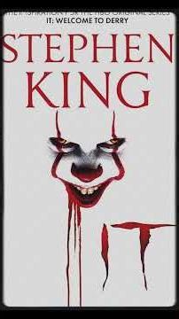 IT by Stephen King | 2 Minute Book Review #horroraudiobook #audiobook #horrorstory #stephenking