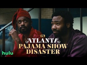 Paper Boi’s Chaotic College Pajama Gig - Scene | Atlanta | FX