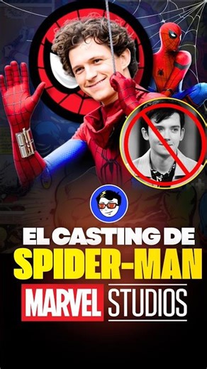 The Secrets of Spiderman Casting at Marvel Studios #spiderman #marvelstudios #shortsvideo