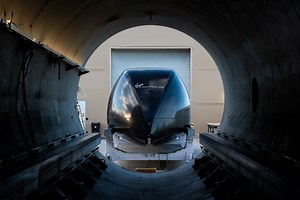 After first manned test ride, Virgin Hyperloop co-founder says pod transport is not a pipe dream