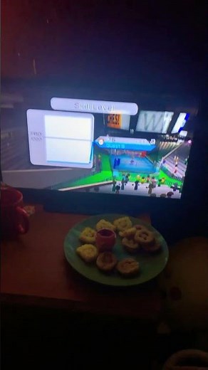 Wii Sports Boxing: Miis with flat heads