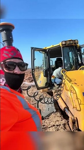 Unicontrol #install #2025 #2 Machine control on a #komatsu Dozer