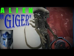 Neca - Alien 40th Anniversary "The Alien" (Giger) Review