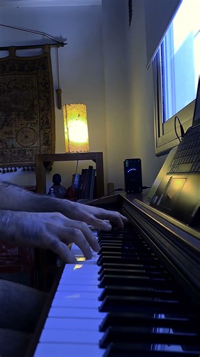🎹 First Love – Joe Hisaishi🎬 Kikujiro.#JoeHisaishi #PianoSolo #Kikujiro #PianoCover