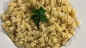 Aged Asiago Mac & Cheese